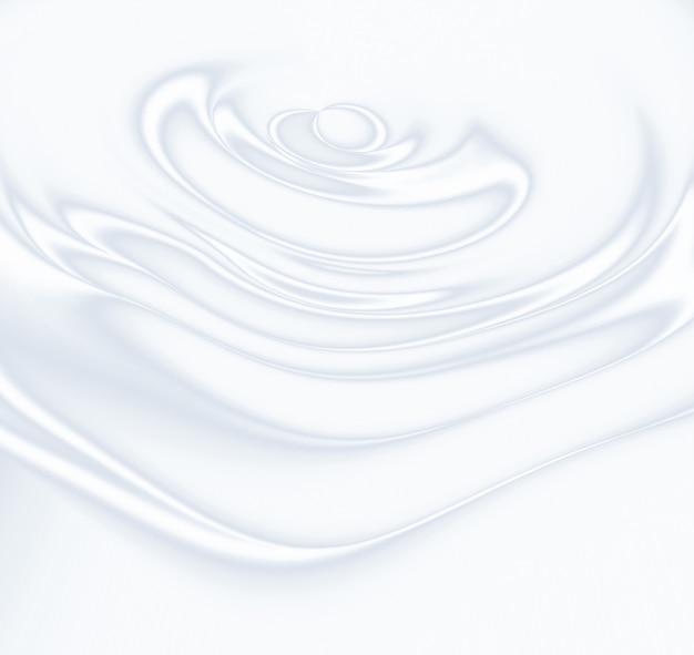 Photo abstract white background with smooth lines