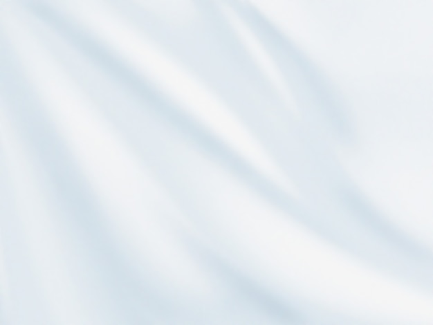 Abstract white background with smooth lines