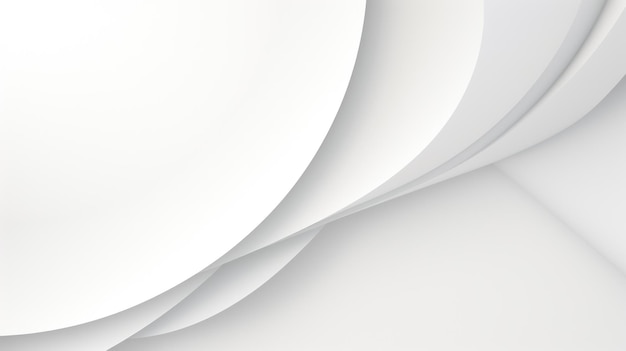 abstract white background