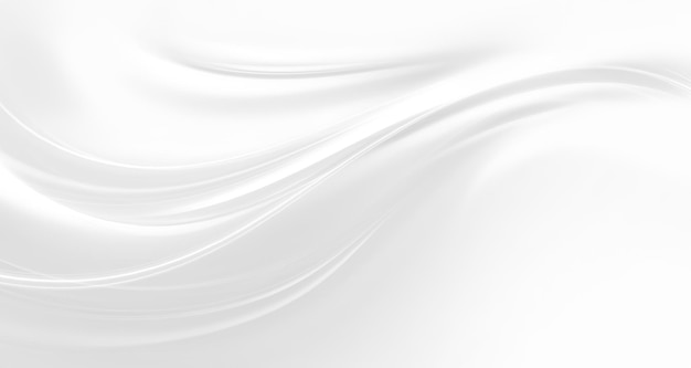 Abstract White Background