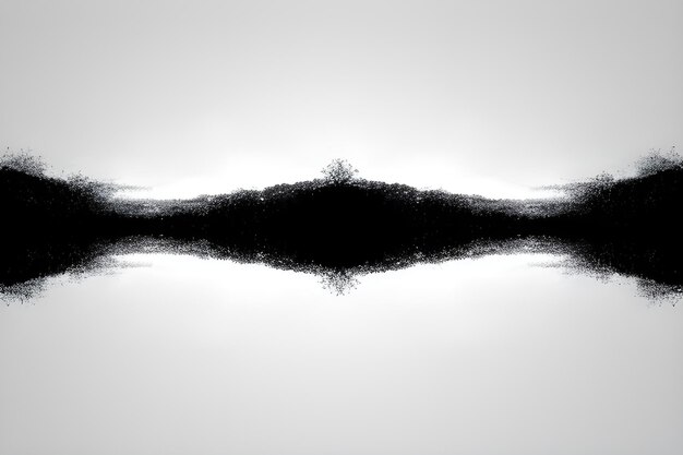 Abstract white and black background