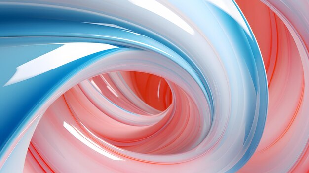 an abstract white and blue background of a swirling