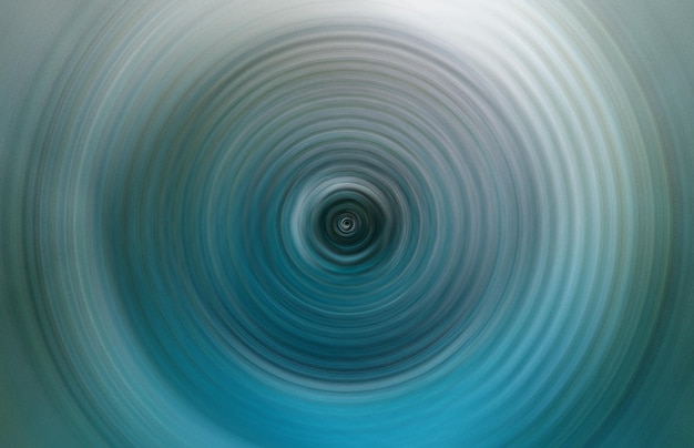 abstract white and blue circular waves background