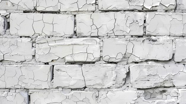 abstract white brick wall texture background