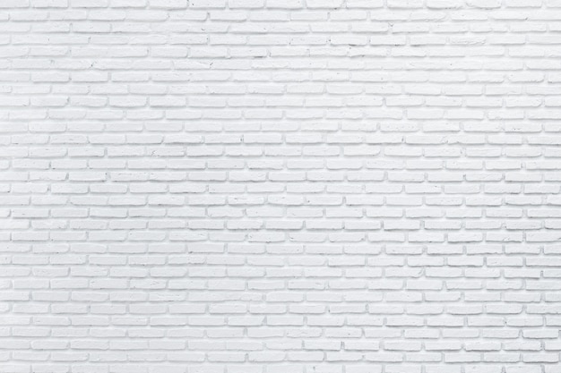 Abstract white brick wall. Used for texture or background.