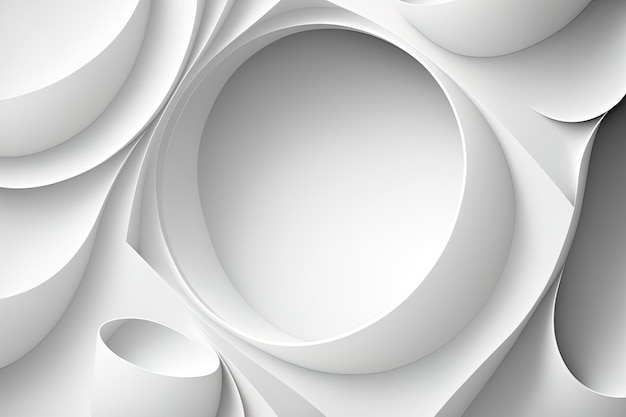 Photo abstract white clean corporate background