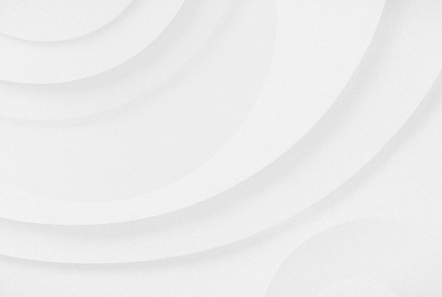 abstract white curves background