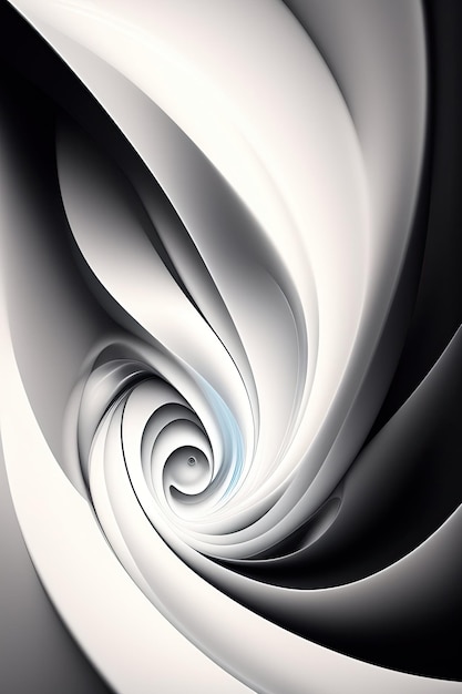 Abstract White Design Background