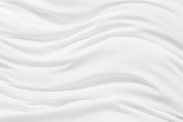 抽象的な白い布布のテクスチャ背景