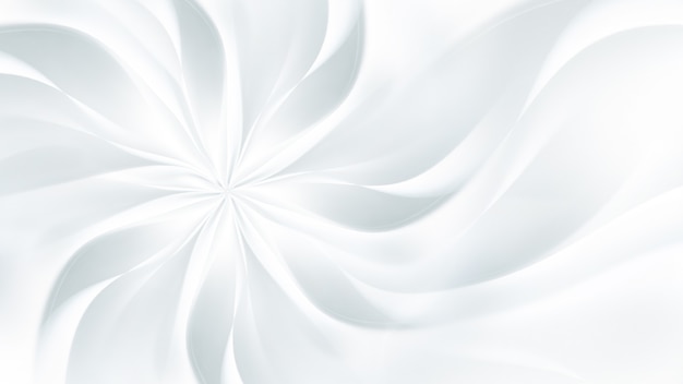 Abstract white flower close-up full screen as background