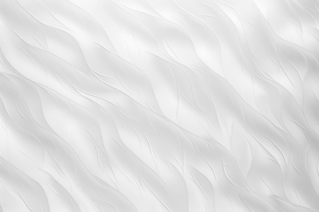 Abstract white geometry 3D pattern wallpaper background