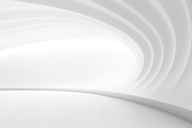 Abstract white geometry HD wallpaper background