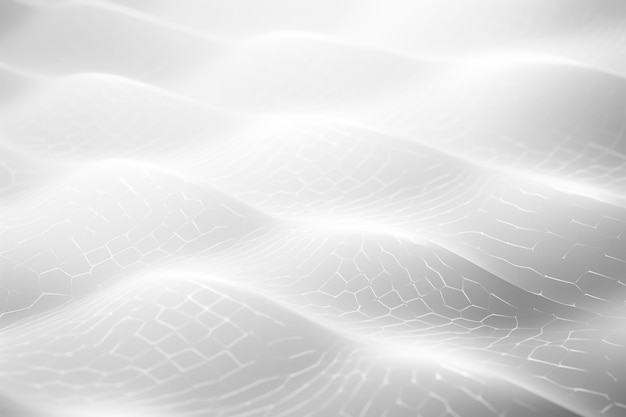 Abstract white geometry HD wallpaper background