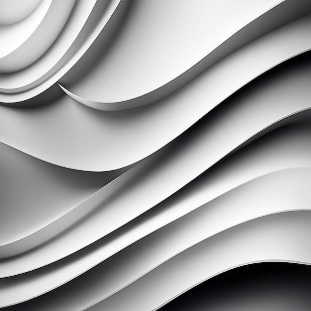 Abstract white and gray color background and texutre modern design stripes background