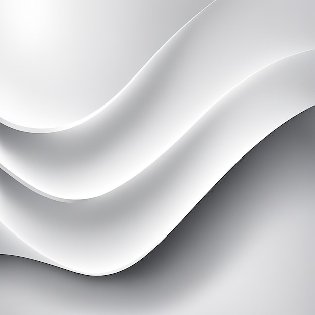 Абстрактный белый и серый цвет фона и текстура современный дизайн полос фона