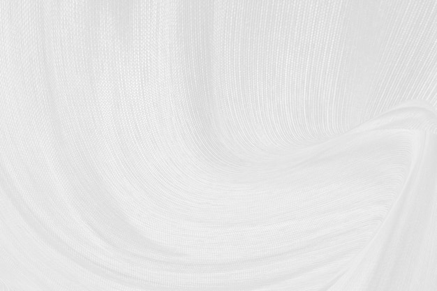 Photo abstract white and gray gradient color curve background