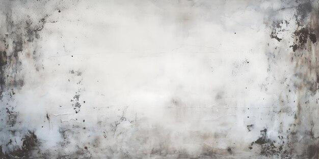 Photo abstract white grunge background texture