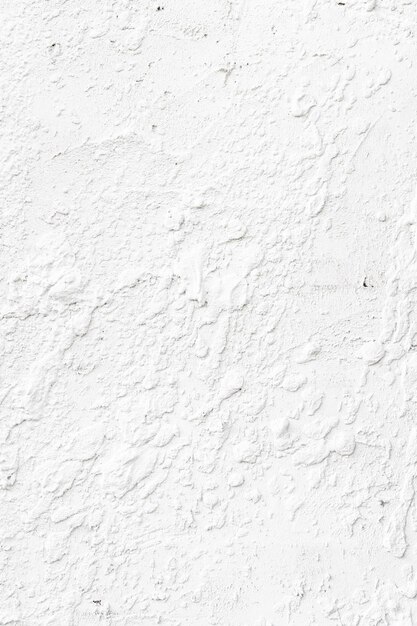 Abstract white grunge cement wall texture background