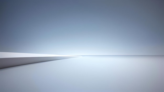 Photo abstract of white lines background, minimal dynamic shape, 3d rendering