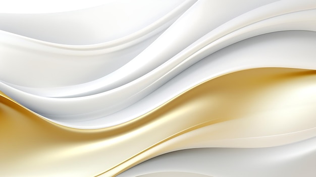 Abstract white luxury liquid Wave Background