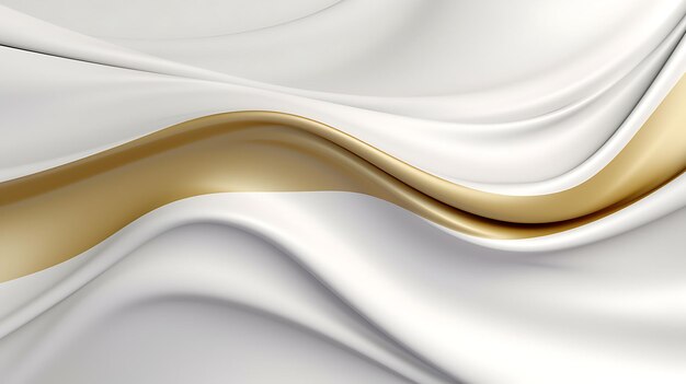 Abstract white luxury liquid Wave Background