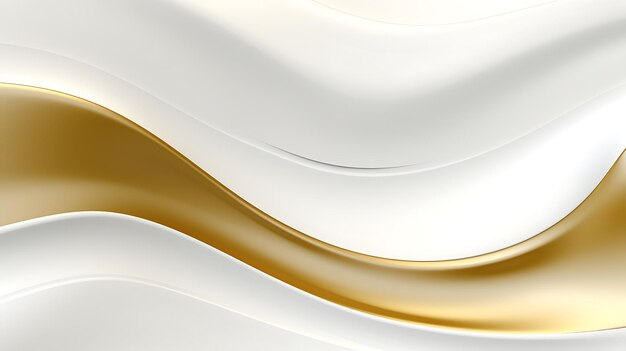 Abstract white luxury liquid Wave Background