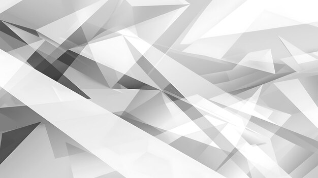 Abstract white minimal background design with geometric shapes