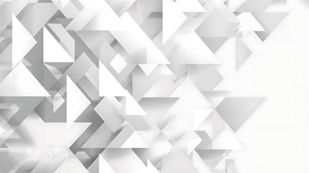Абстрактный белый минимальный дизайн фона с геометрическими формами
