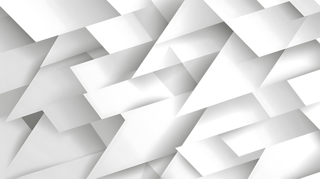 Foto disegno di sfondo bianco astratto e minimale con forme geometriche