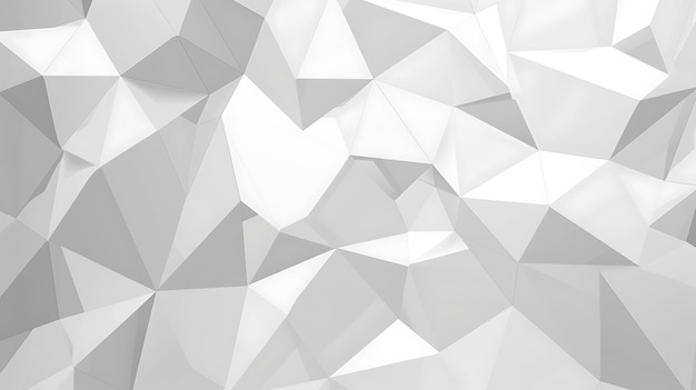 Фото abstract white minimal background design with geometric shapes