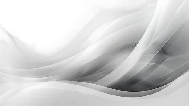 Abstract white minimal background design with geometric shapes