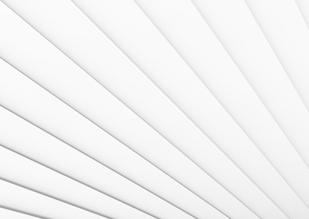 Abstract white panels in diagonal line background.