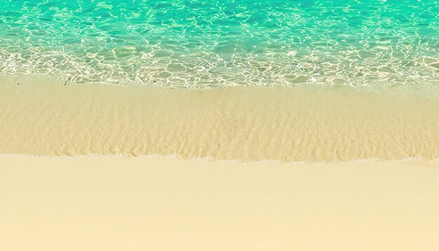 Abstract white sand beach background sun lights on water surface beautiful abstract background