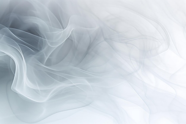 Abstract white smoke background texture