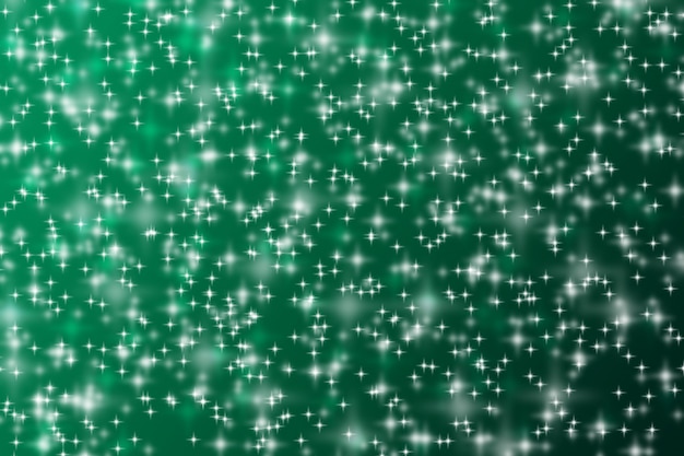 Photo abstract white sparkle bright background green gradient