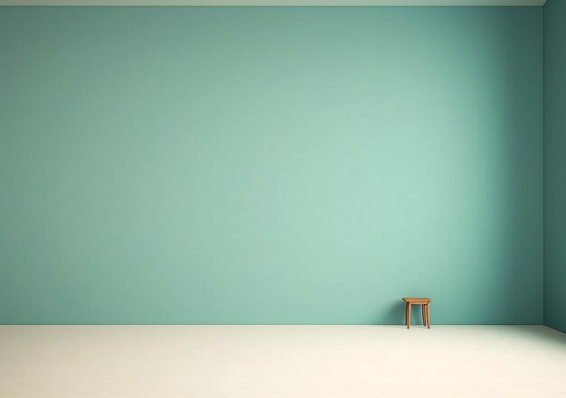 Abstract white studio background for product presentation Empty room with shadows of window AI Generated