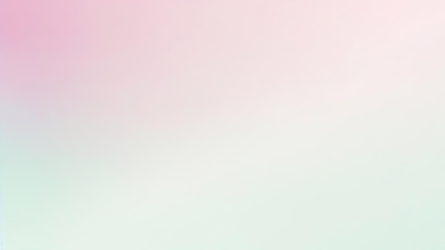 Abstract White teal green and pink grainy gradient background