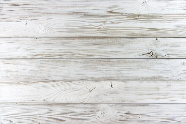 Abstract White Washed Wood Grain Texture Background with Clean Bright Design