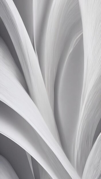 Abstract white wave background white graphic line wallpaper created with generative ai technology