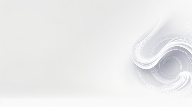 abstract white wave overlay background