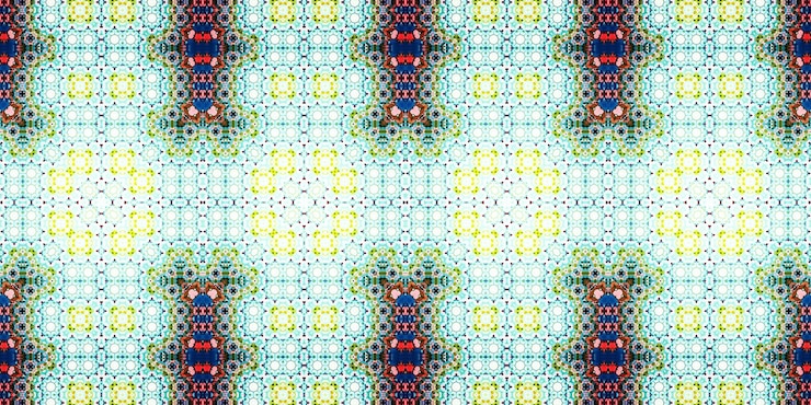 Photo abstract wide seamless pattern texture art abstraction