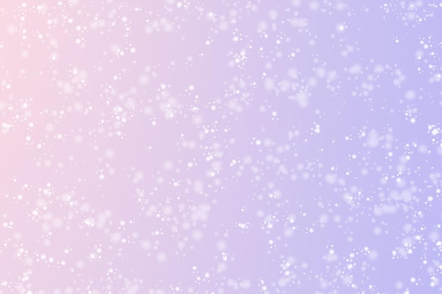 Abstract winter background with Light snow Delicate romantic wallpaper for banner