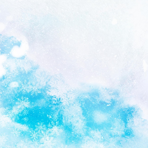 Photo abstract winter background