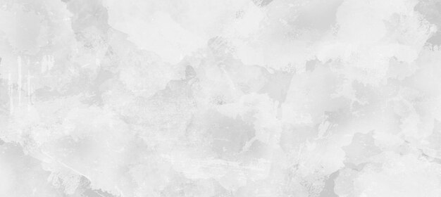 Abstract Wit Grijs papier Achtergrondtextuur Waterverf gemarmerd schilderij Krijtbord Betonkunst Ruwe gestileerde textuur Achtergrond Voor esthetisch creatief ontwerp