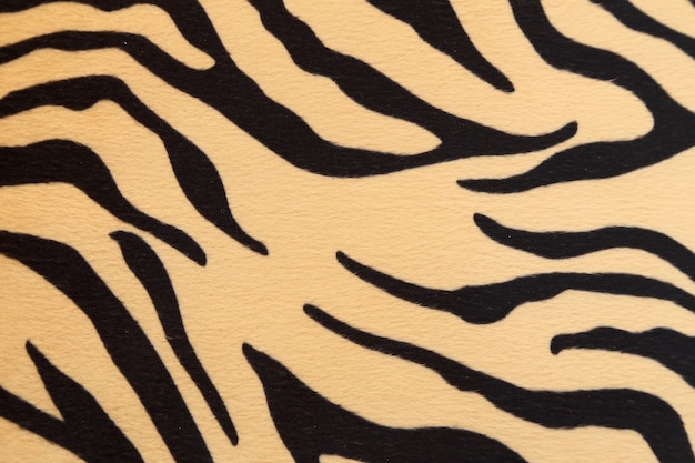 Foto astratto con texture tigre del bengala