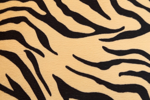 abstract with Bengal tiger texture