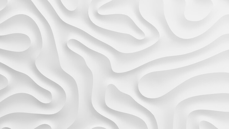 Foto abstract witte golf achtergrond