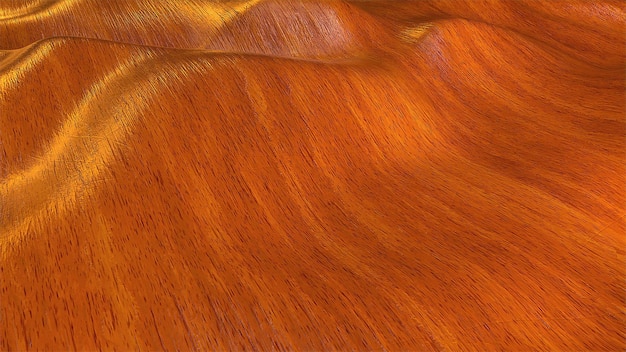 Abstract wood wave