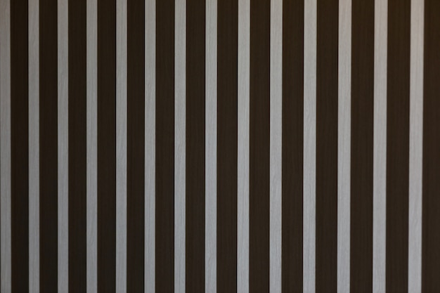 Abstract wooden strips wall