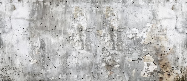 Abstract worn cement wall with a grey textured appearance